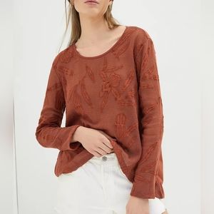 Forever That Girl Louis Textured Top
